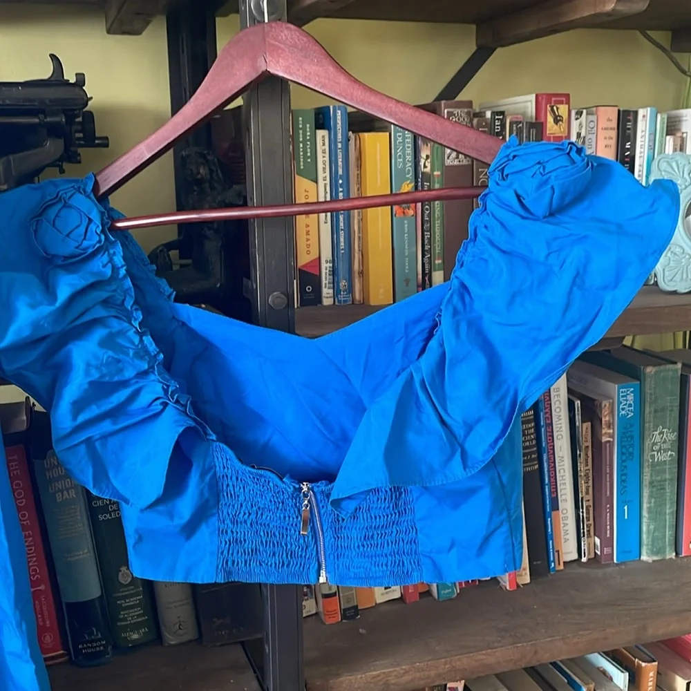 Chicwish Crop top  and pant set - Picture 3 of 9